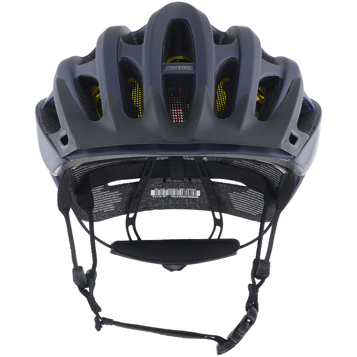 Casco Mavic Syncro SL Mips - Blu opaco - F
