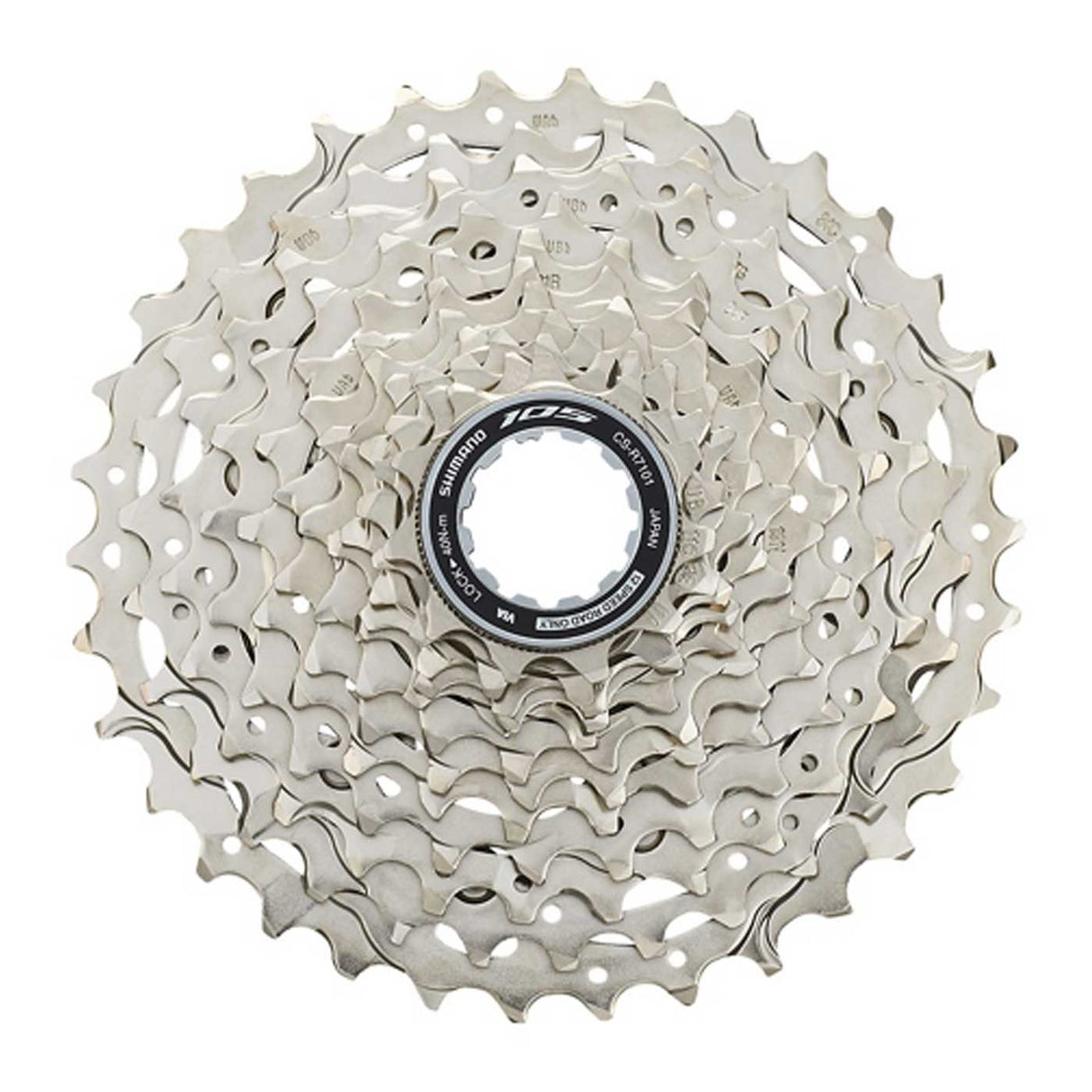 Cassetta pignoni Shimano 105 CS-R7101-12 - 12v - B