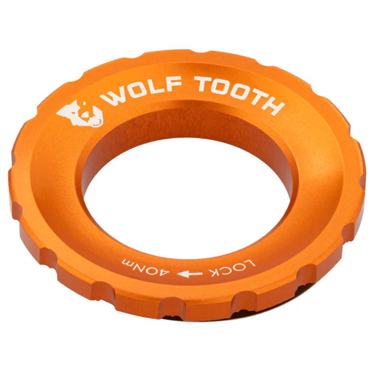 Ghiera Centerlock WolfTooth - Arancio - E