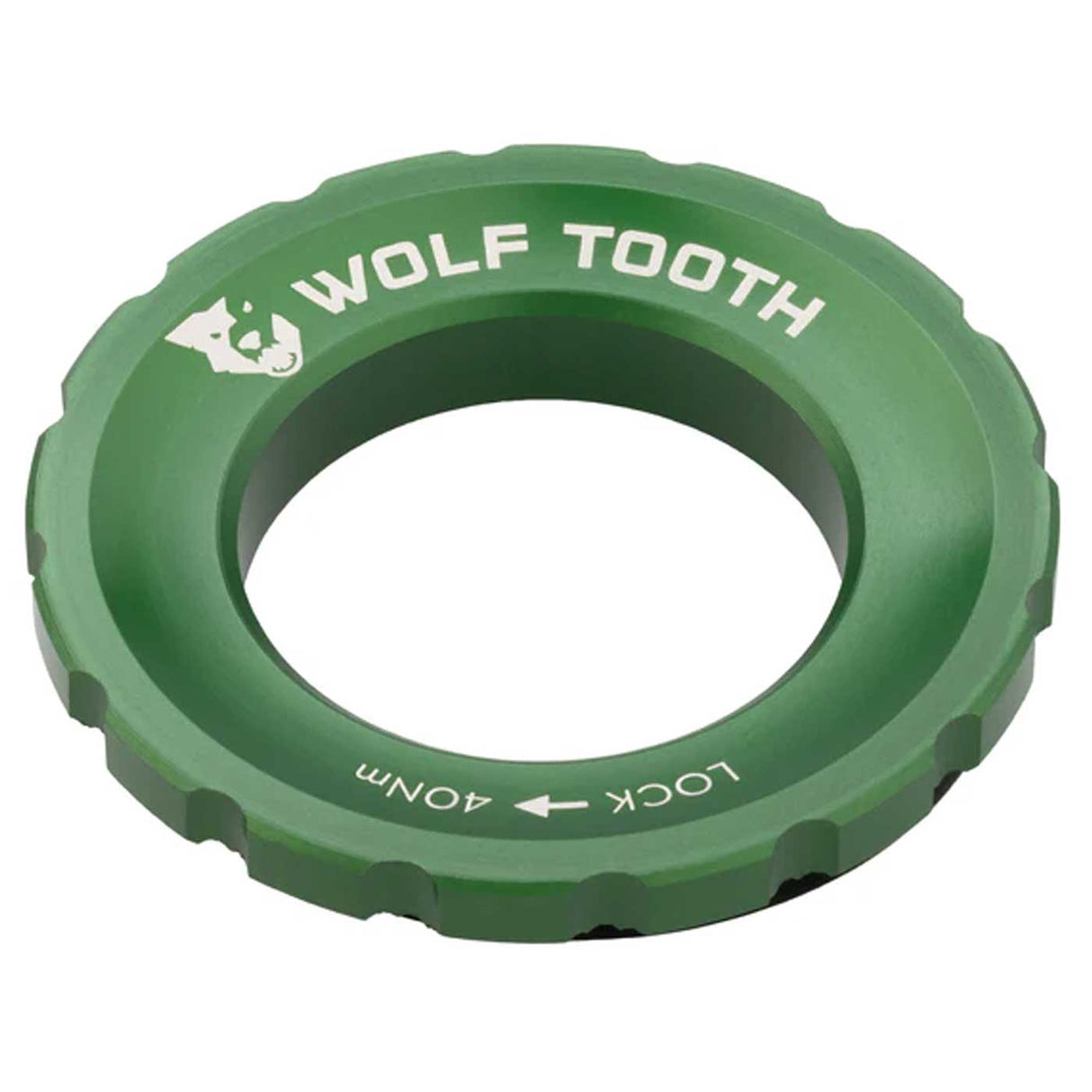 Ghiera Centerlock WolfTooth - Verde - B