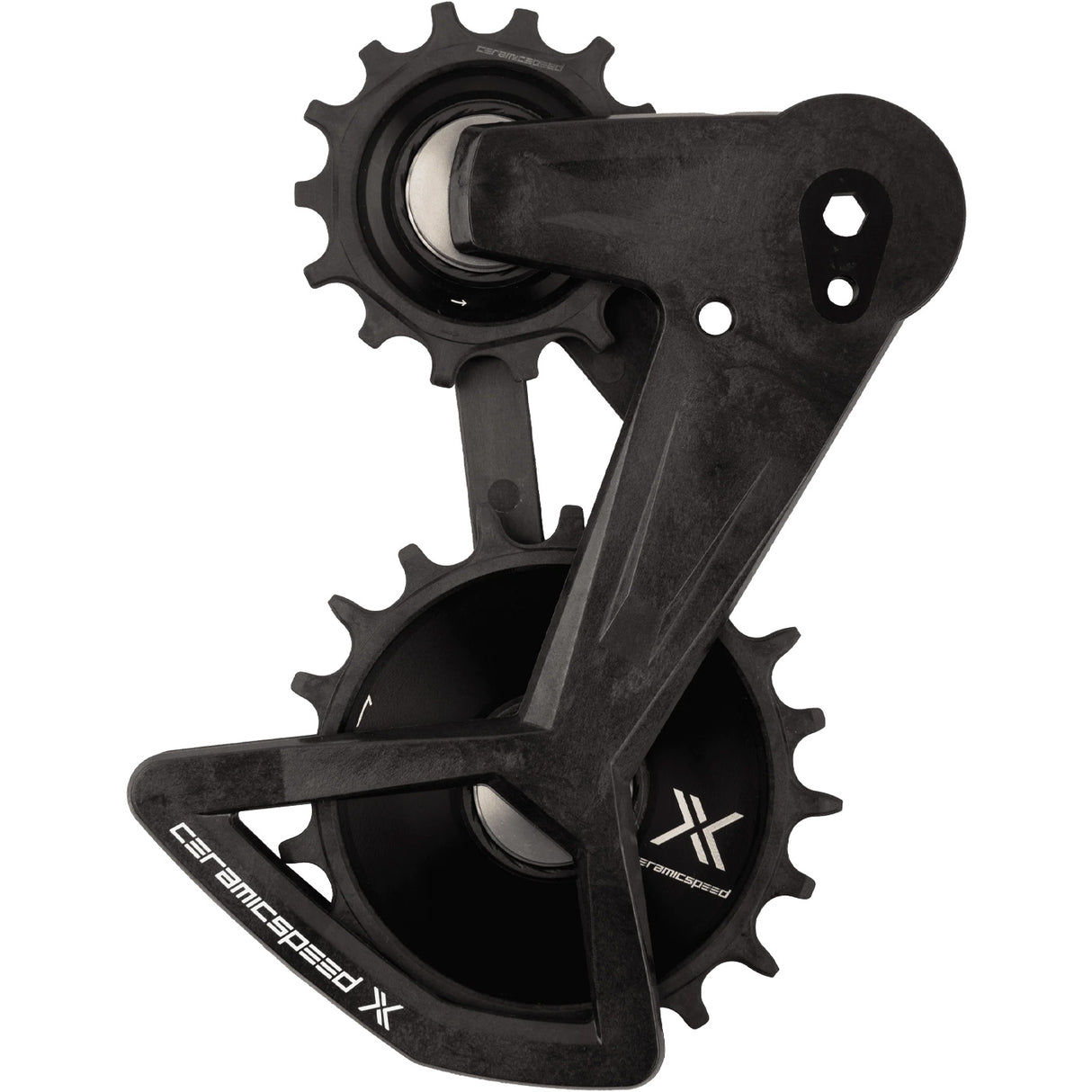 Sistema Pulegge CeramicSpeed OSPW X for SRAM Eagle AXS T-type - Nero - P