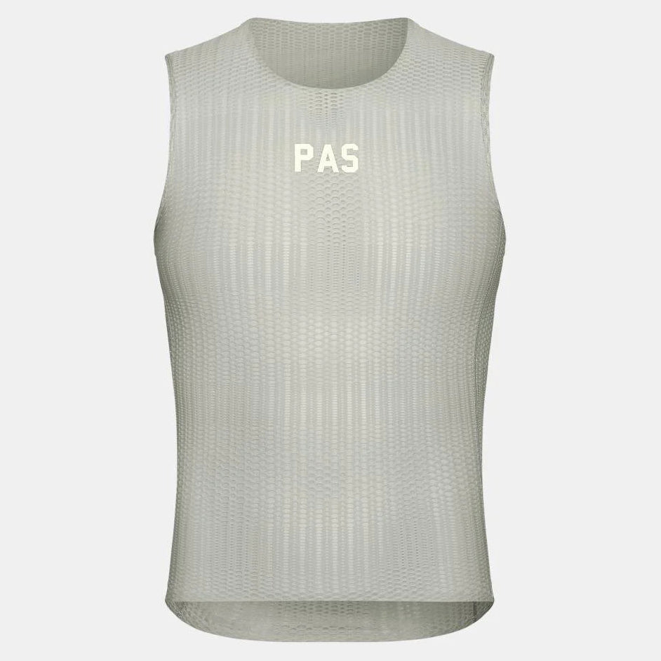 Maglia intima senza maniche Pas Normal Studios Mechanism Pro - Grigio