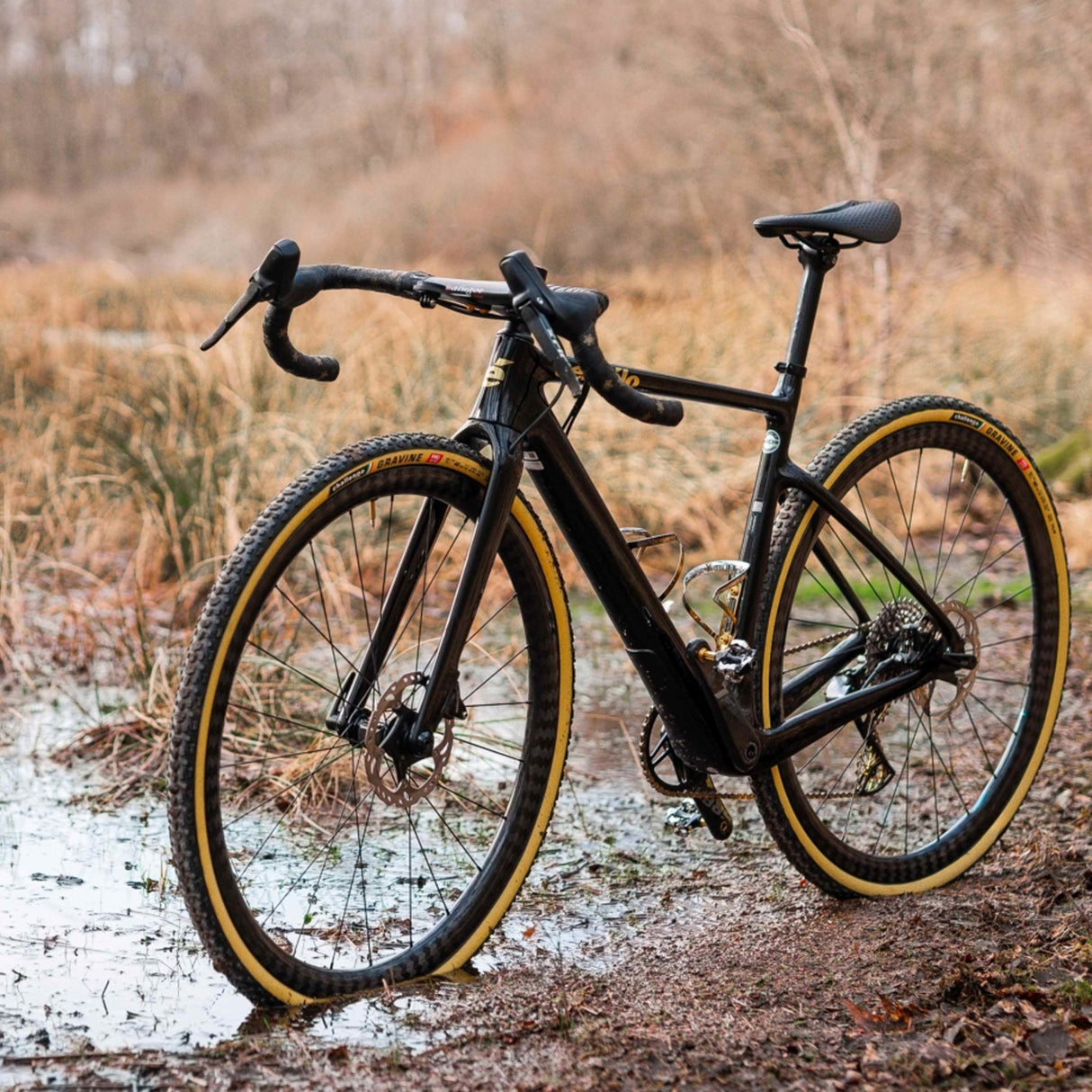 Copertone Challenge Gravine Pro TLR 700x40 - Nero para - F