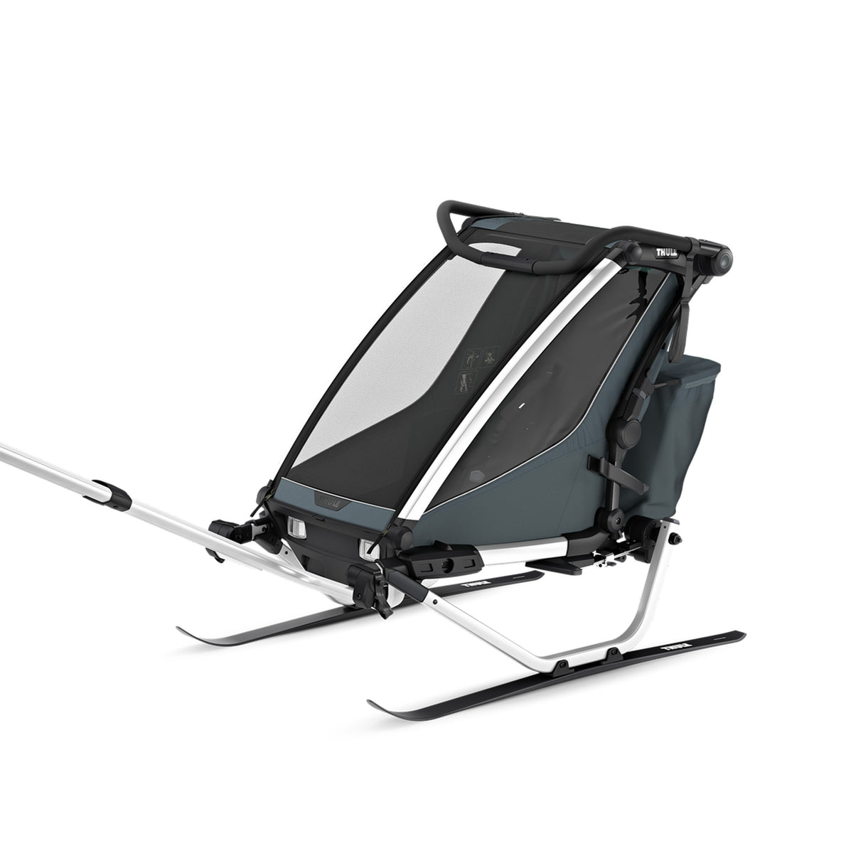 Thule Chariot Cross 2 single - Grigio - O