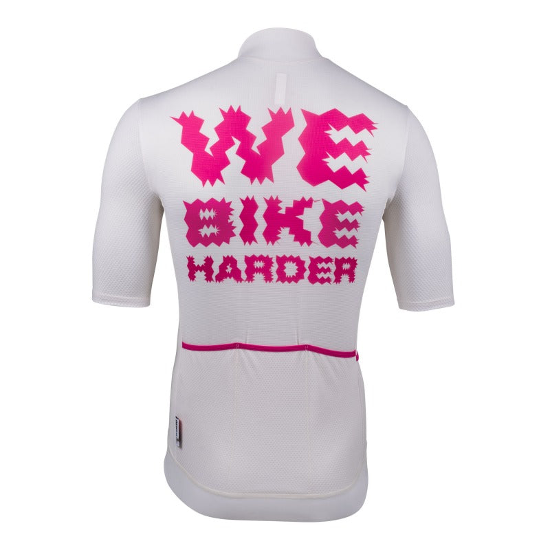 Maglia Cinelli Tempo Mesh - Bianco - A