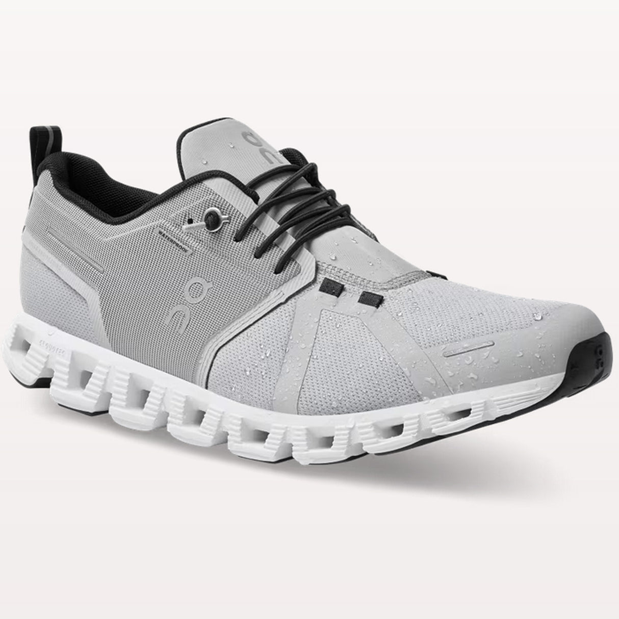 Scarpe donna On Cloud 5 Waterproof - Grigio - M