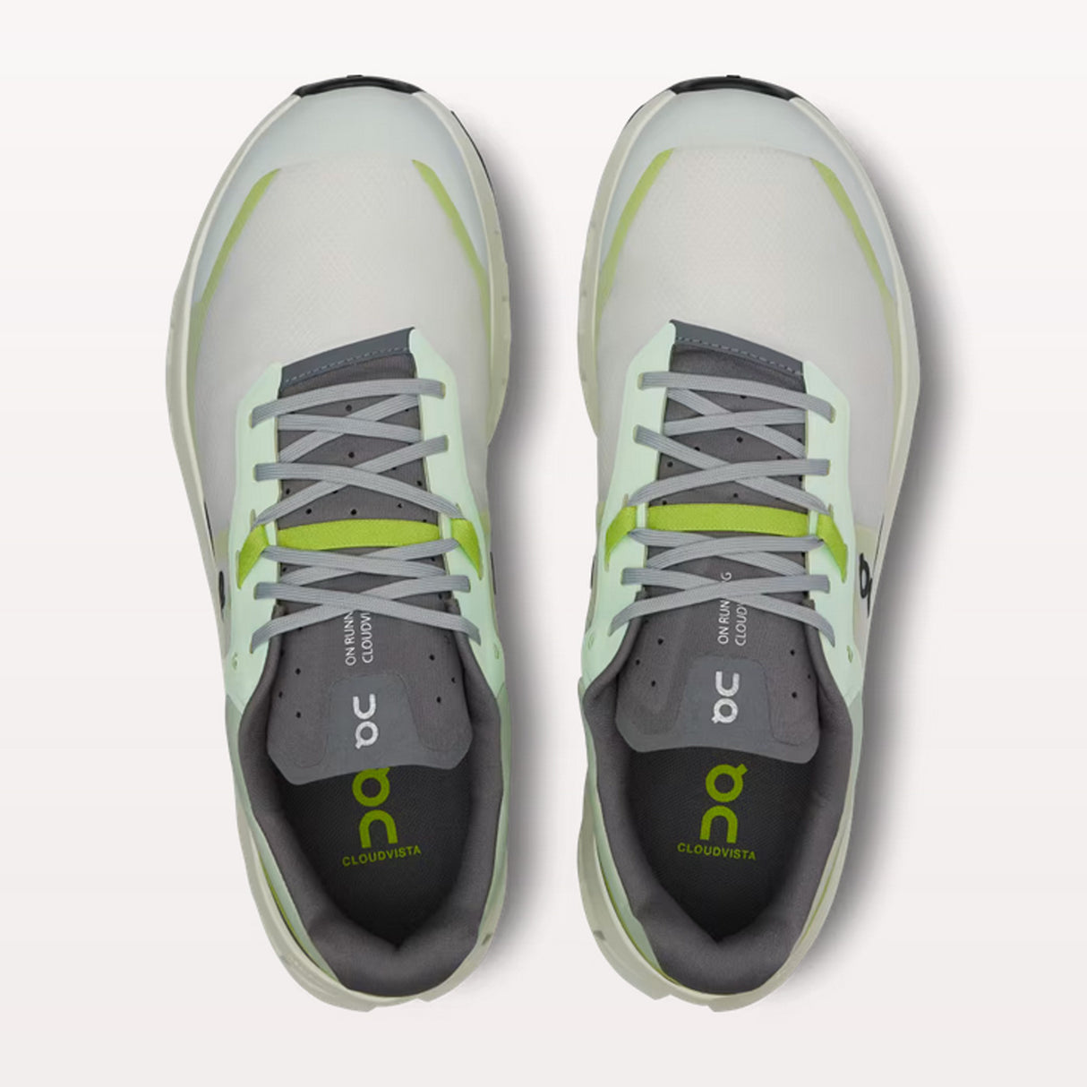 Scarpe On Cloudvista 2 - Verde bianco - I