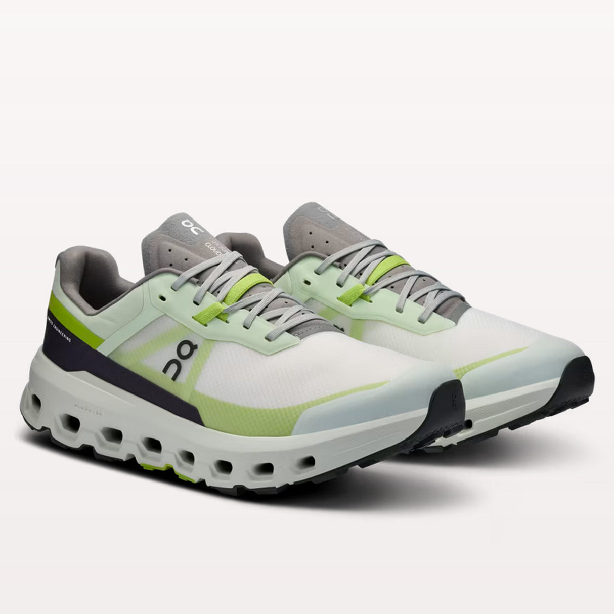 Scarpe On Cloudvista 2 - Verde bianco - G