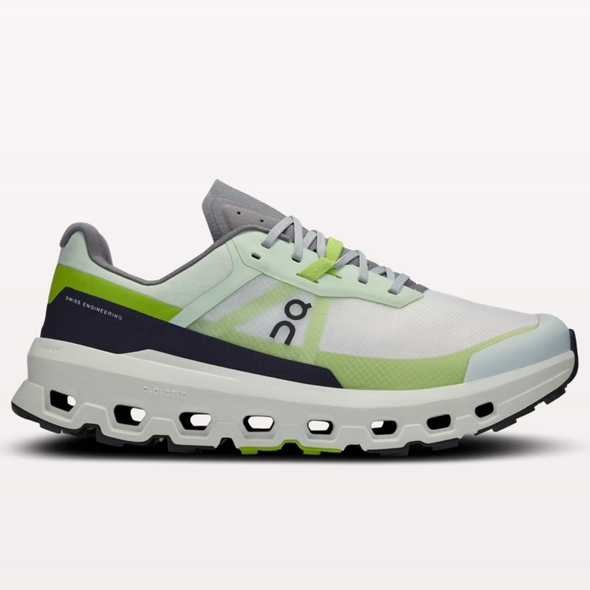 Scarpe On Cloudvista 2 - Verde bianco - F