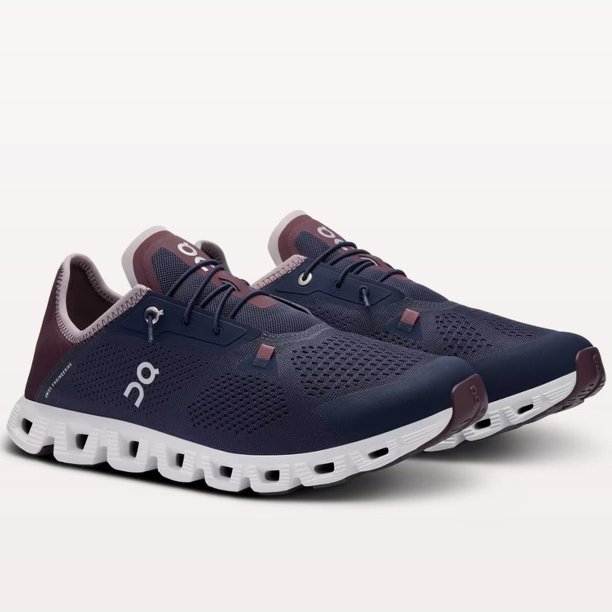 Scarpe On Cloud 5 Coast - Viola - B