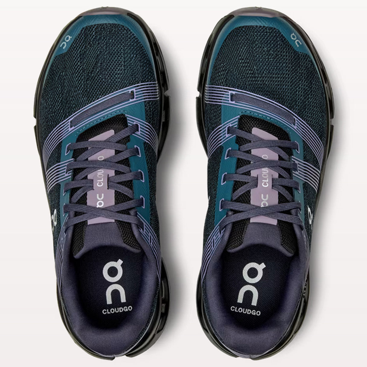 Scarpe donna On Cloudgo - Blu viola - F