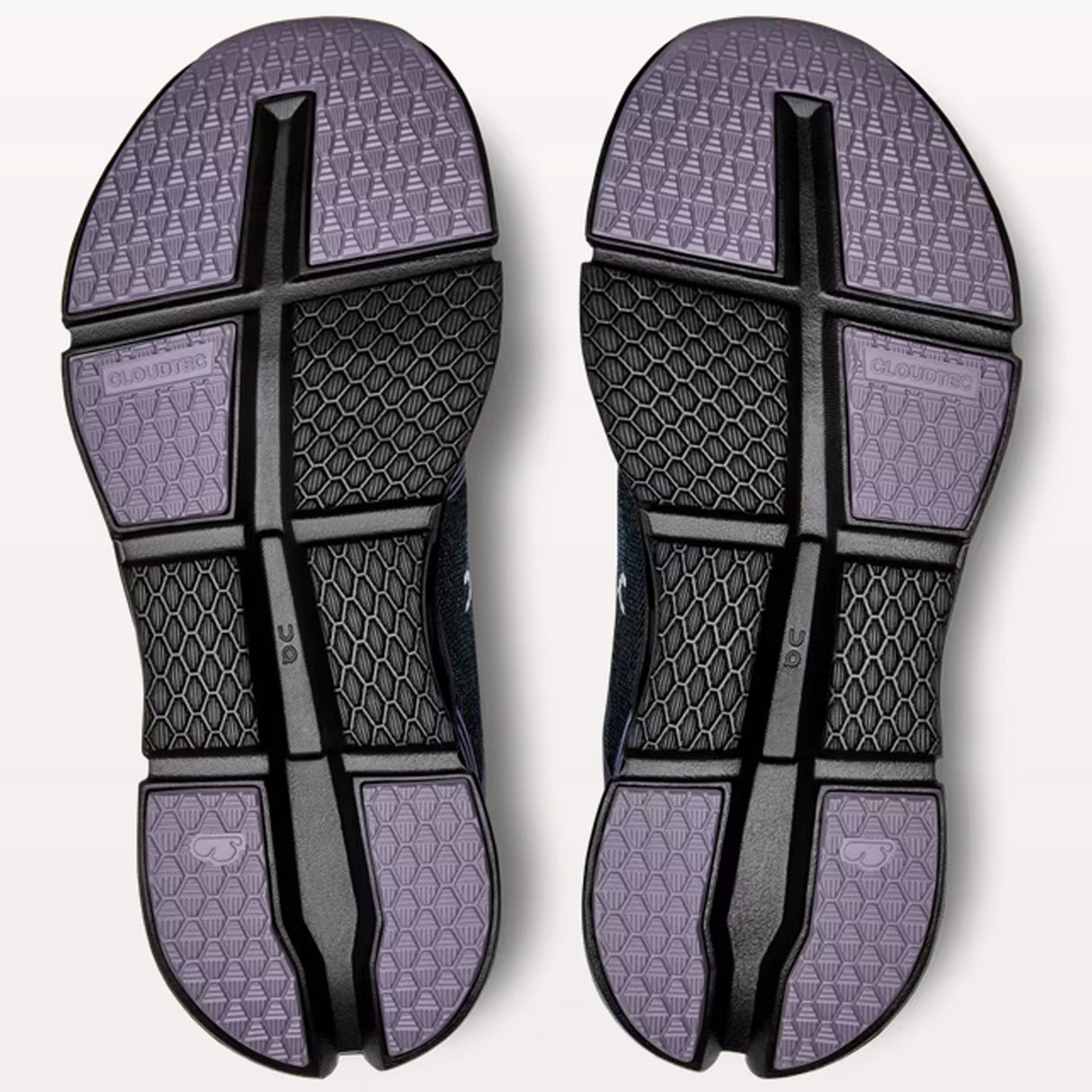 Scarpe donna On Cloudgo - Blu viola - H