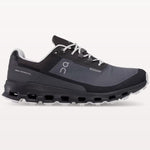 Chaussures pour femmes On Cloudvista Waterproof - Grey Black
