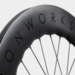 Princeton Carbonworks Coda 9590 DT 180 front wheel - Black