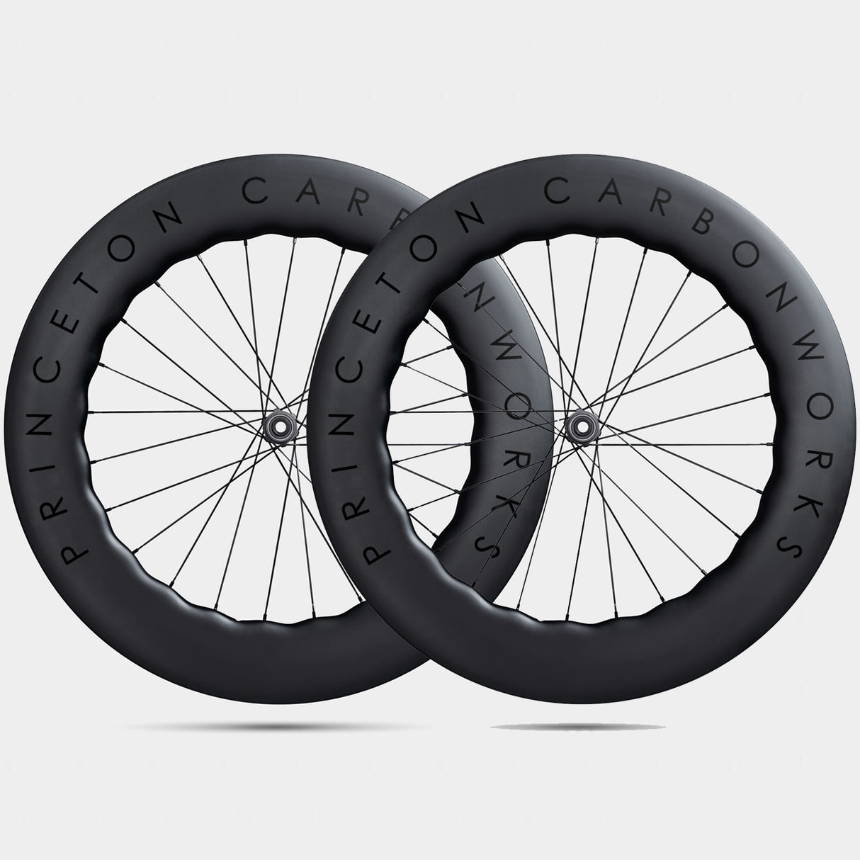 Ruote Princeton Carbonworks Coda 9590 DT 180 - Nero Princeton Carbonworks