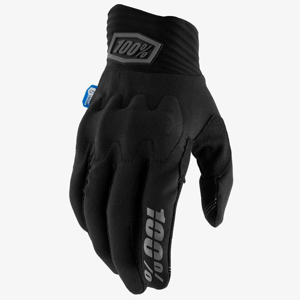 Guanti 100% Cognito Smart shock - Nero - Q