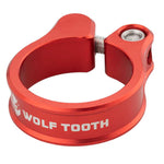 Collarino WolfTooth 34.9mm - Rosso