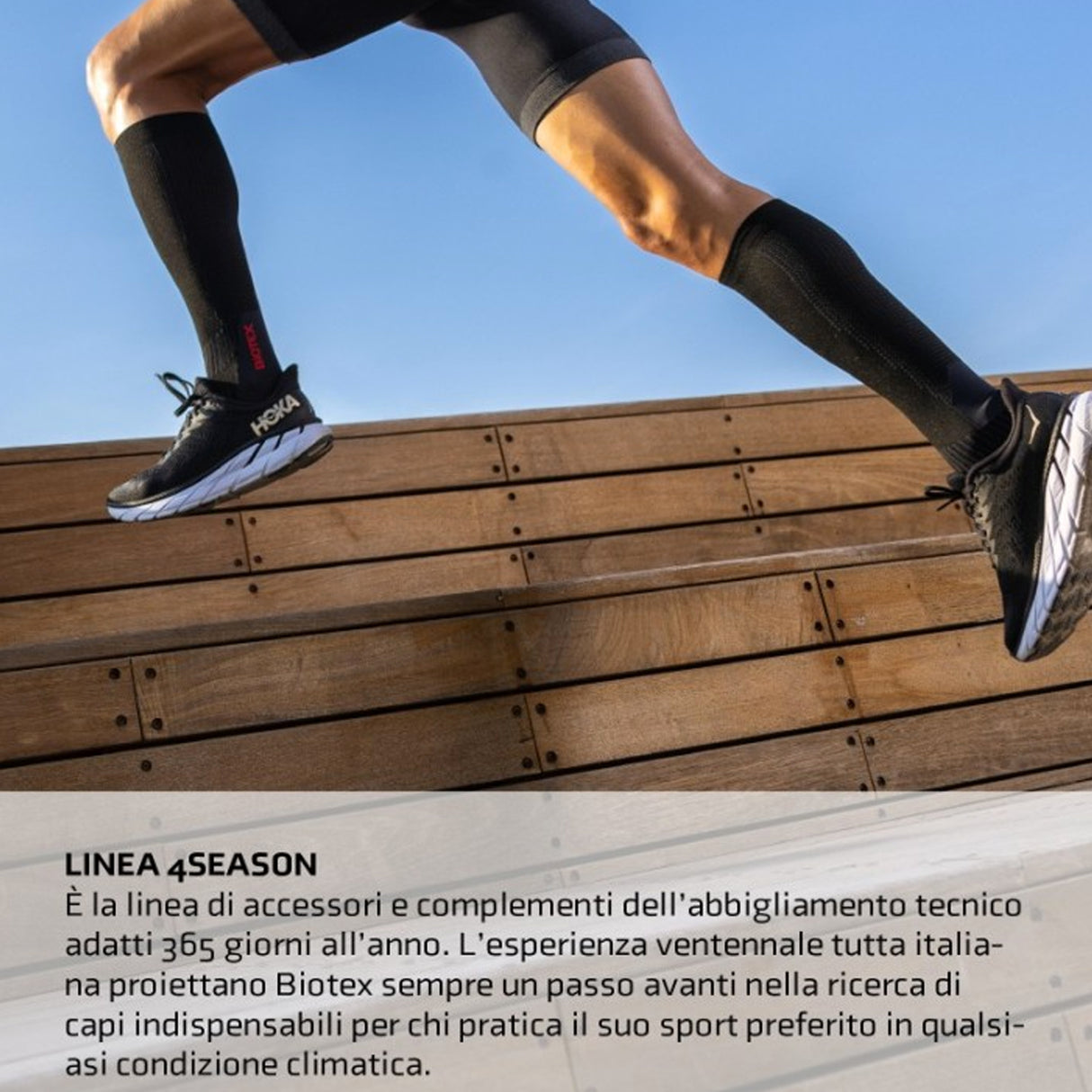 Calze Biotex Compression 3D - Nero - O