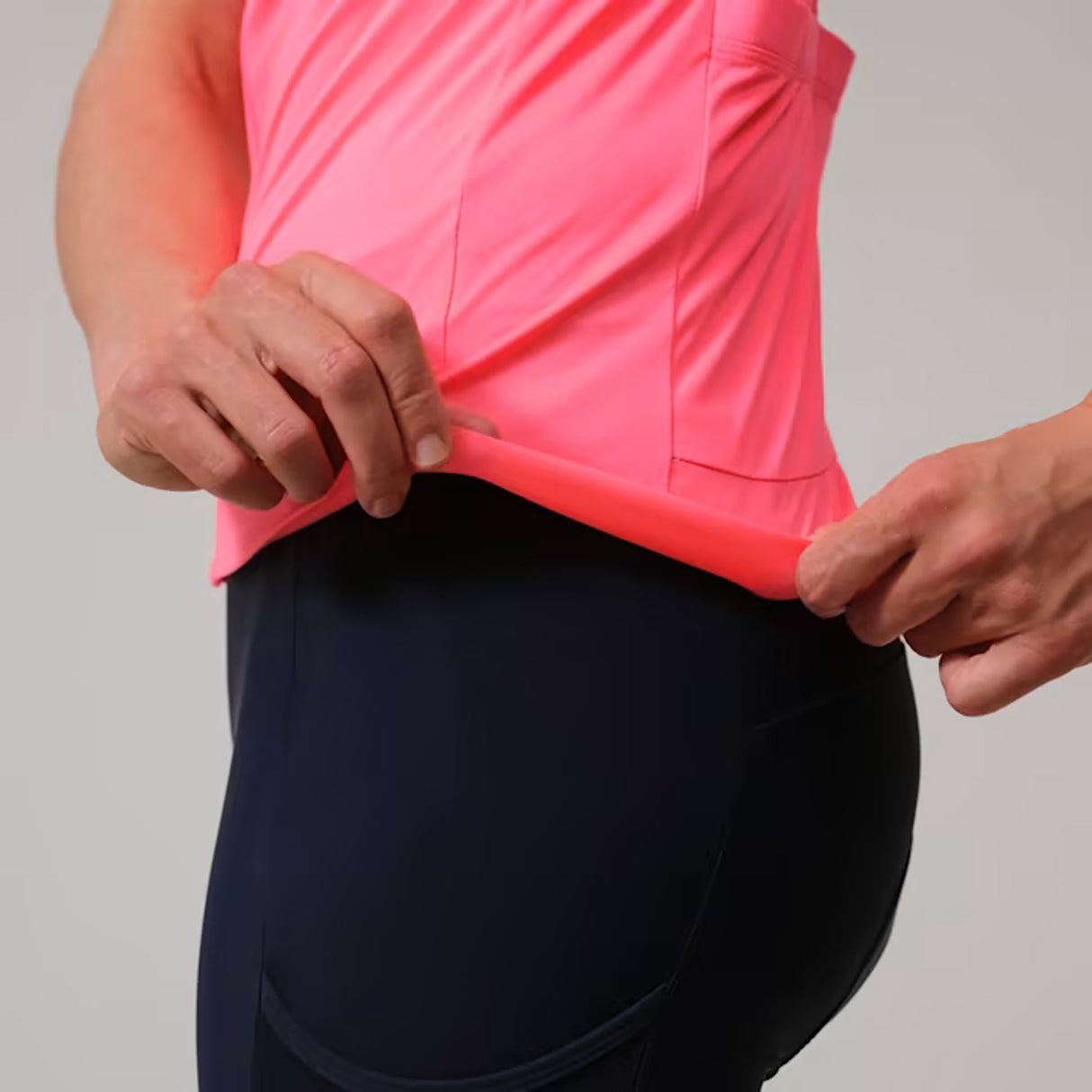 Maglia donna Rapha Core - Fucsia - A