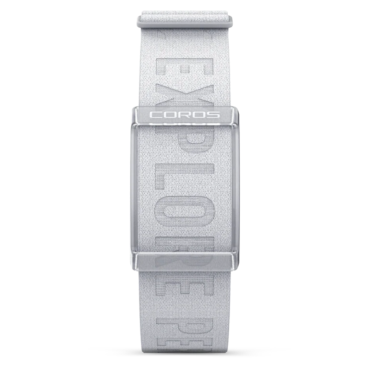 Bande cardio au bras Coros - Gris