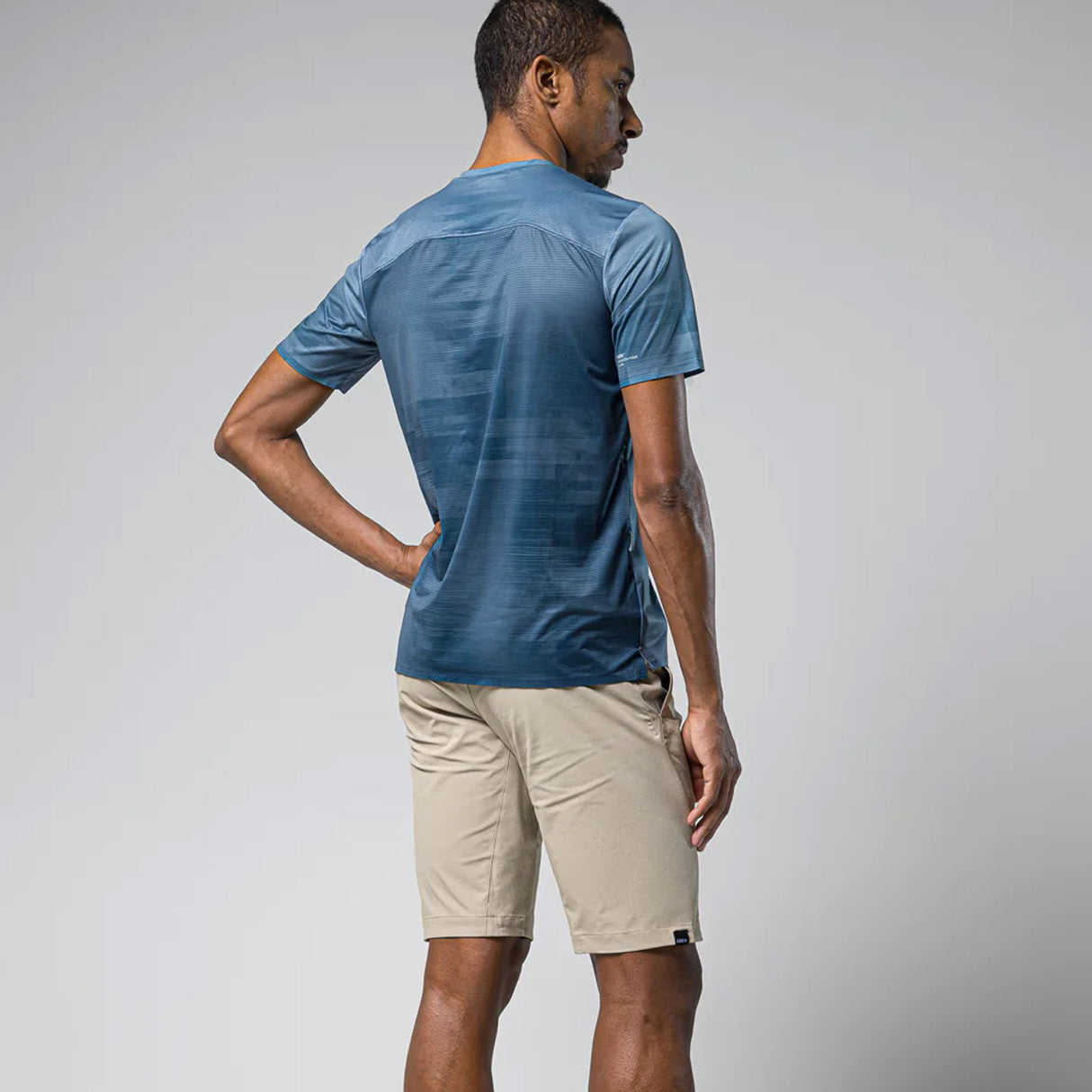 Maglia Gobik Tech Command - Blu - E