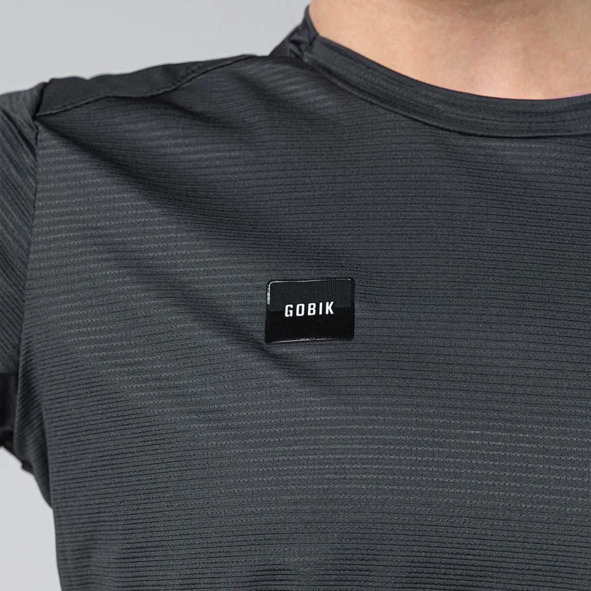 Maglia donna Gobik Tech Solid - Grigio - L