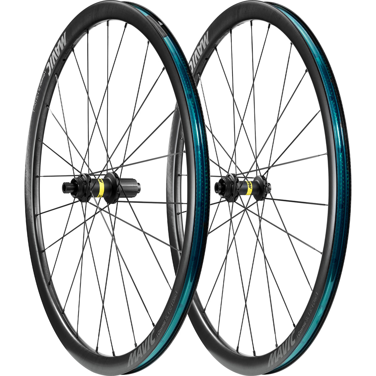 Ruote Mavic Cosmic SL 32 Disc 21mm - Nero - E