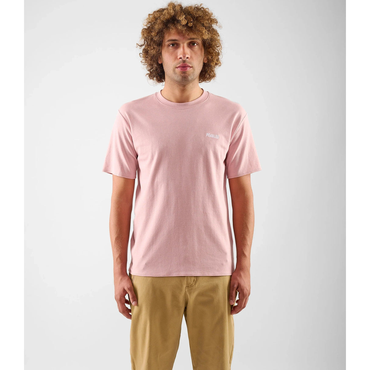T-Shirt Pedaled Lifewear Tee - Rosa - A