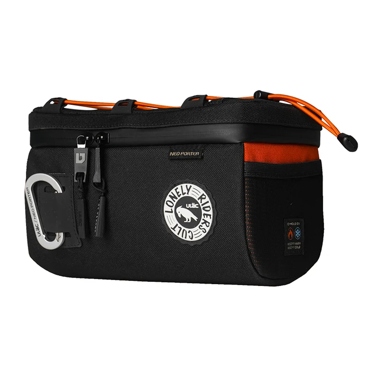 Lenkertasche Ulac Coursier DX 2,3 l - Schwarz