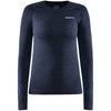 Craft Core Dry Active Comfort woman long sleeve woman base layer - Blue