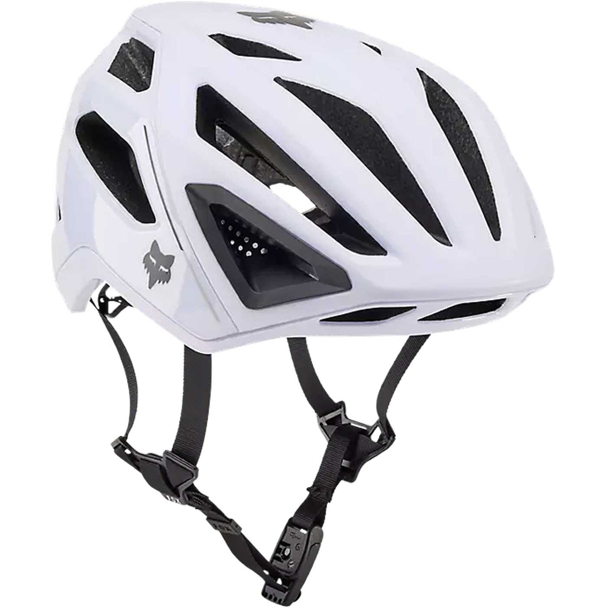 Casco Fox Crossframe Pro Solids - Bianco - P