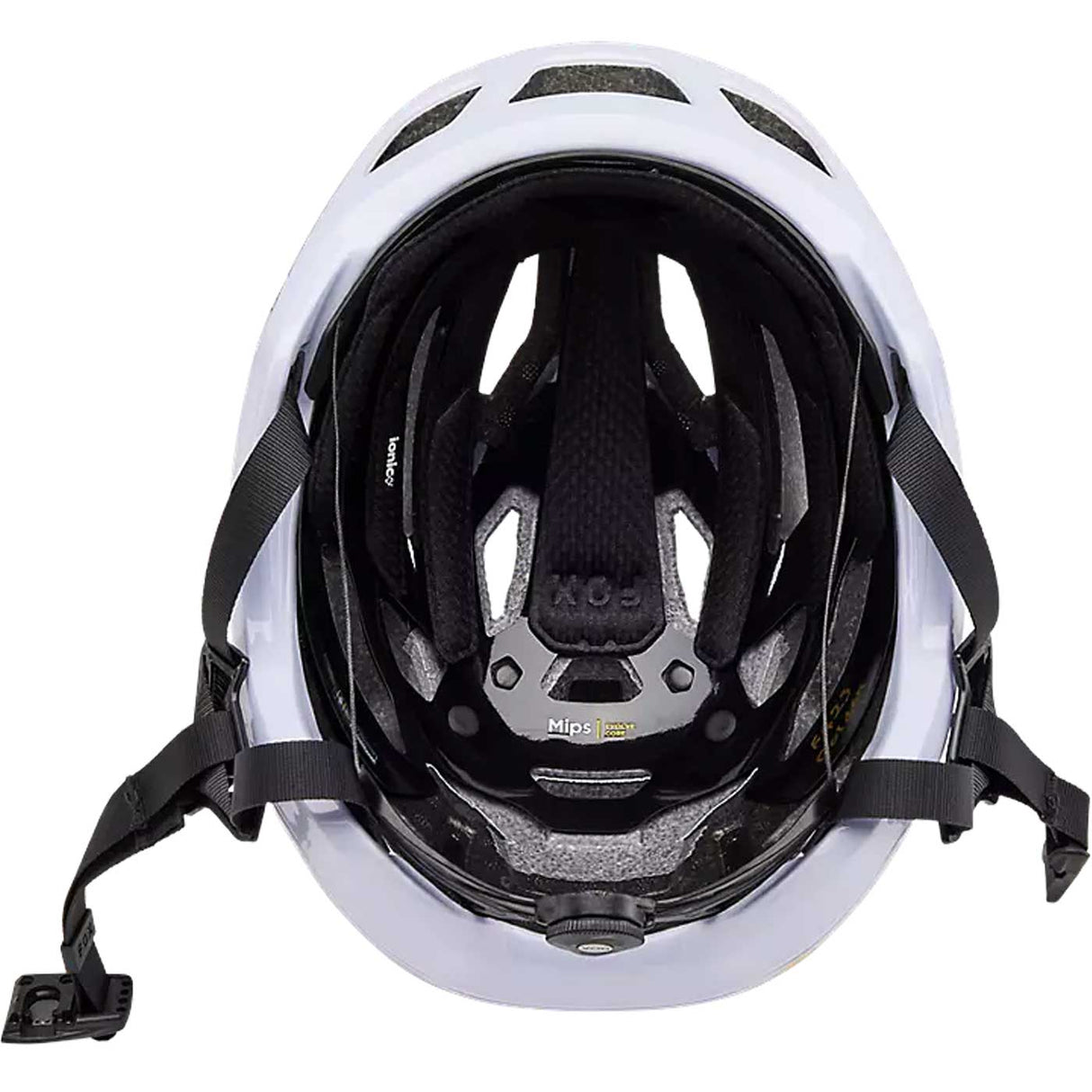 Casco Fox Crossframe Pro Solids - Bianco - B