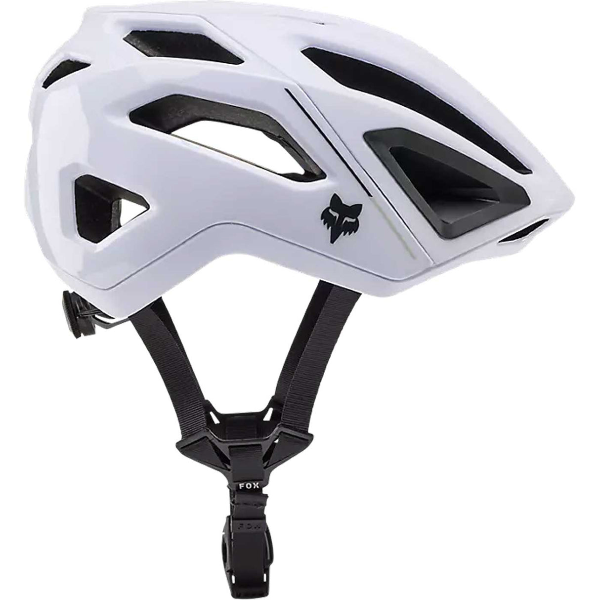 Casco Fox Crossframe Pro Solids - Bianco - O