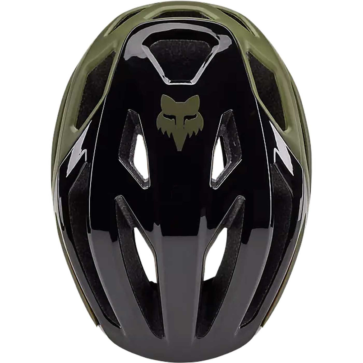 Casco Fox Crossframe Pro ASHR - Verde - E