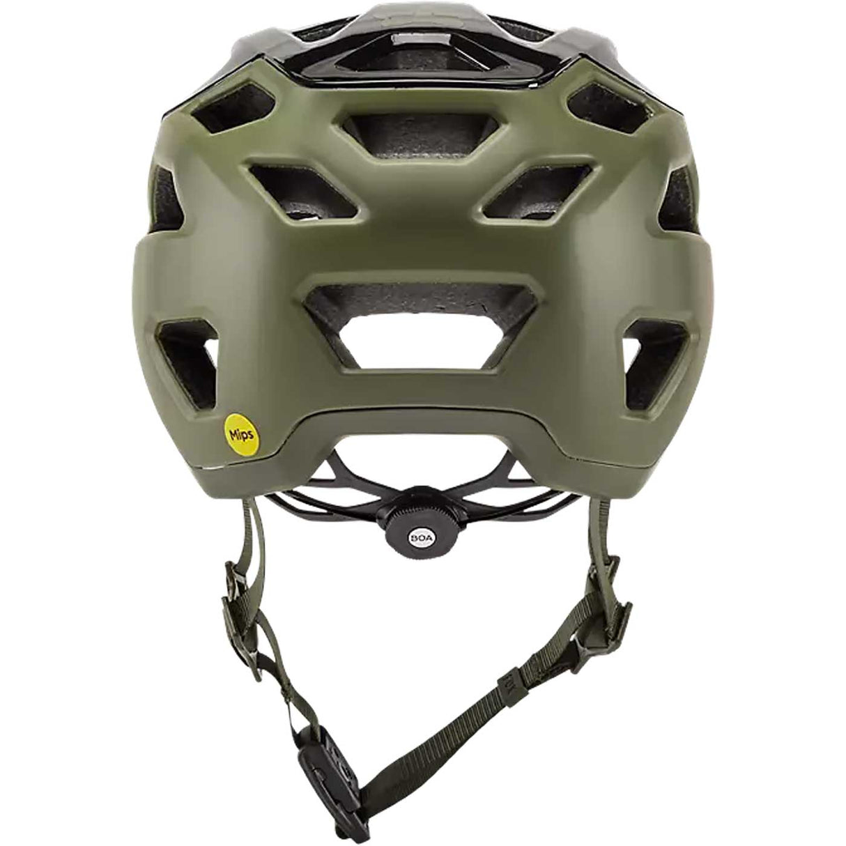 Casco Fox Crossframe Pro ASHR - Verde - F