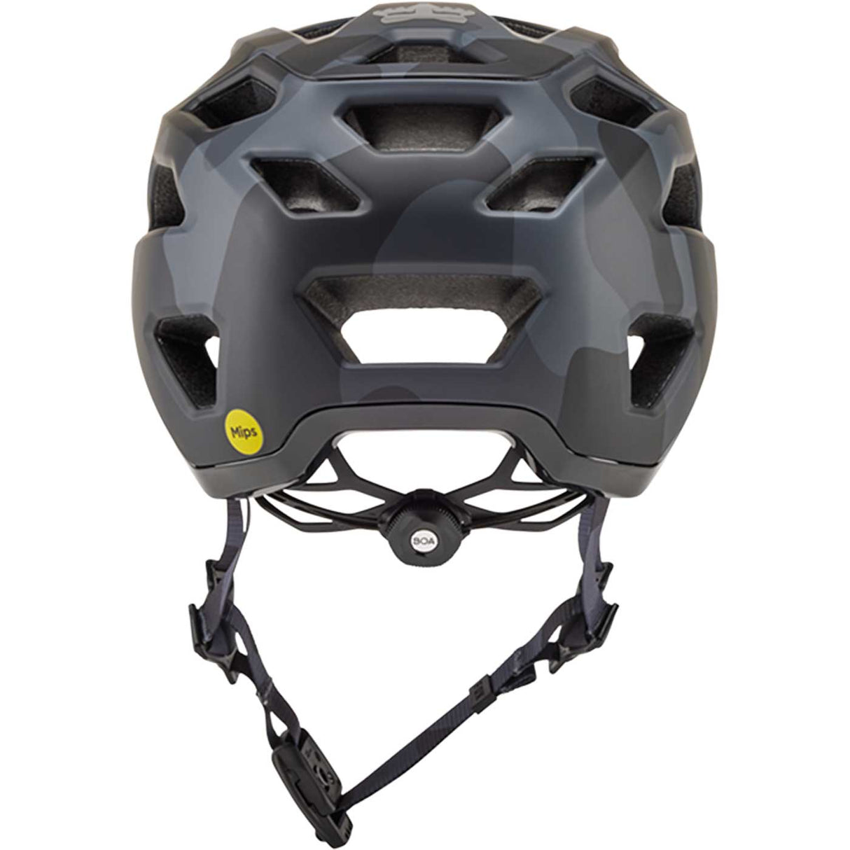 Casco Fox Crossframe Pro Camo - Nero - B