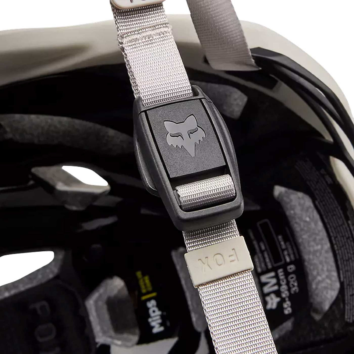 Casco Fox Crossframe Pro ASHR - Bianco - B