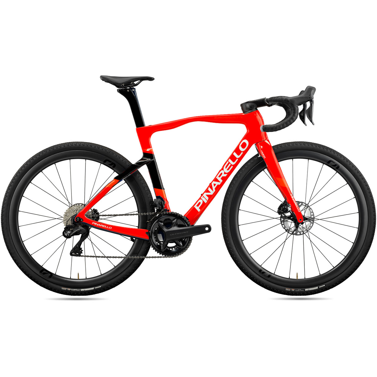 Pinarello Crossista F9 Ultegra Di2 - Rosso - B