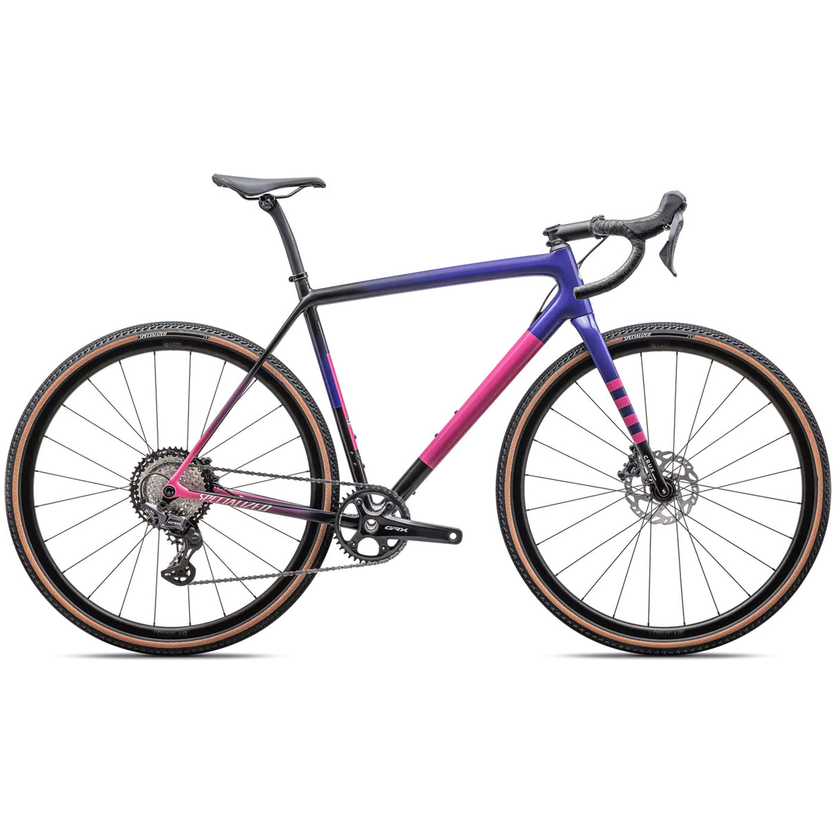 Specialized Crux Comp - Viola - O