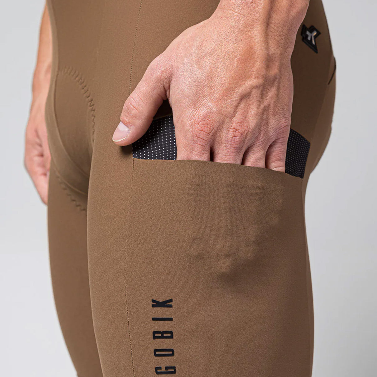 Salopette Gobik Grit 2.0 K10 - Marrone - G