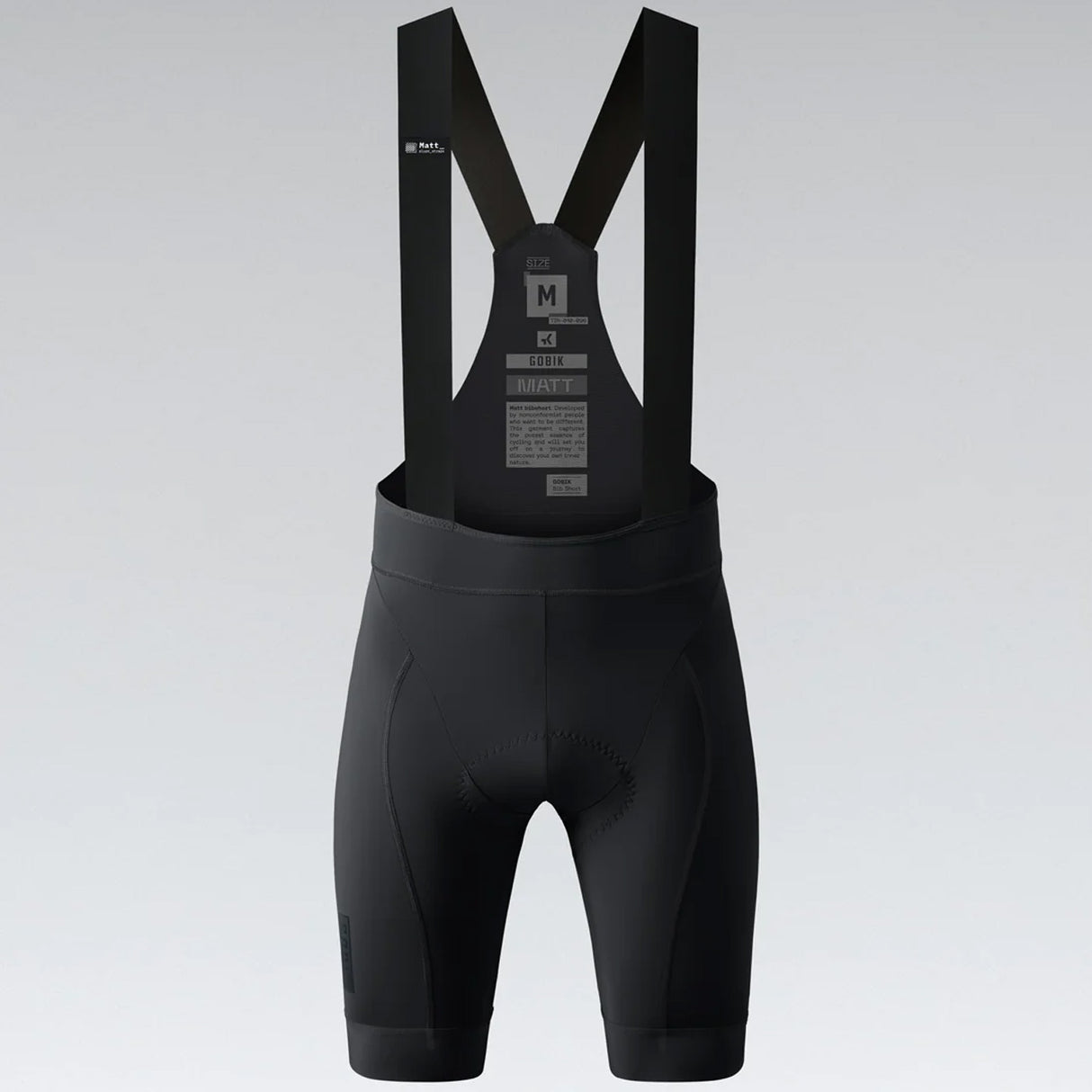 Salopette Gobik Matt 2.0 Compact K10 - Nero - E