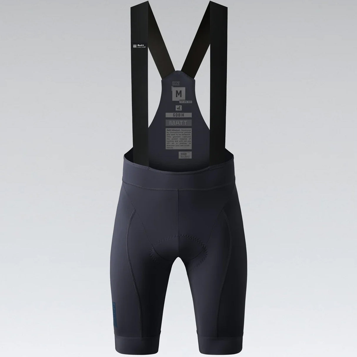 Salopette Gobik Matt 2.0 K10 - Blu - F