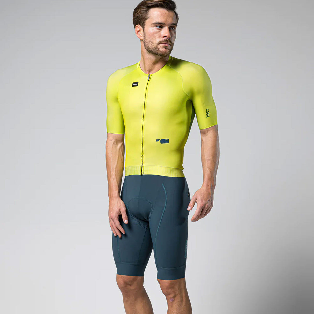 Maglia Gobik CX Pro 3.0 Kiwi - Verde - E