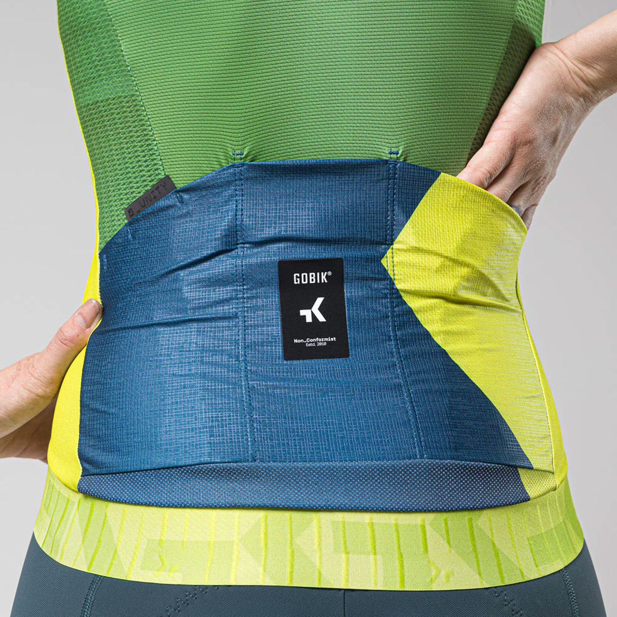 Maglia Gobik CX Pro 3.0 Kiwi - Verde - I