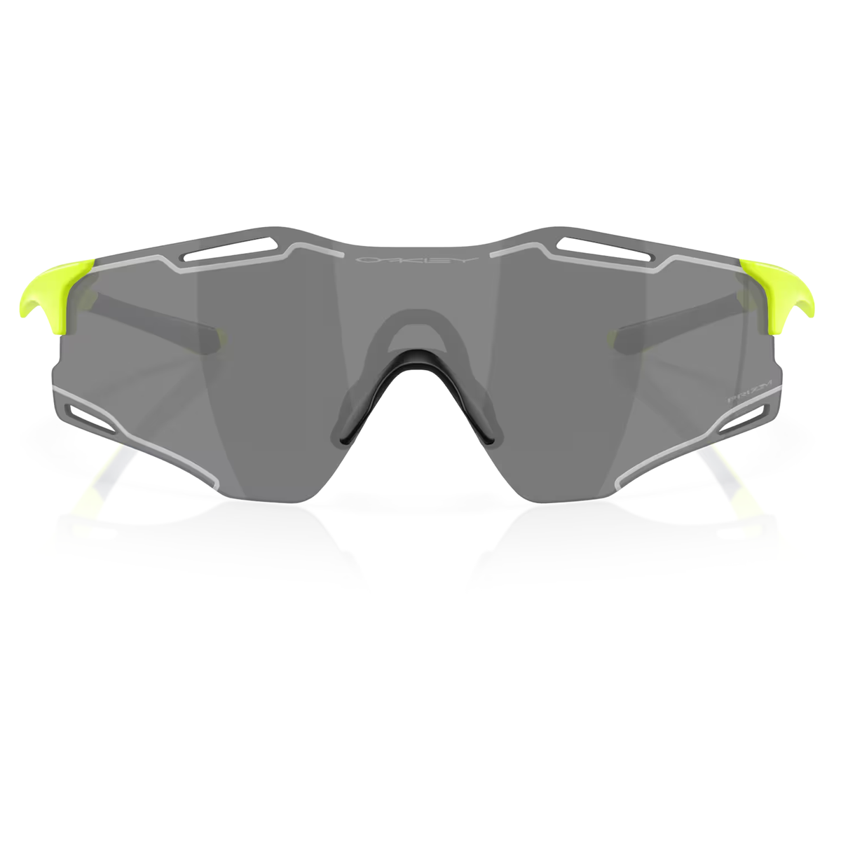 Oakley Cybr Zero Brille - Matte Retina Burn Prizm Schwarz