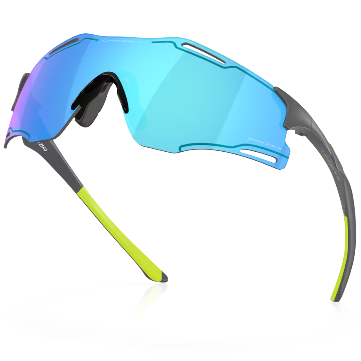 Occhiali Oakley Cybr Zero - Matte Carbon Prizm Sapphire