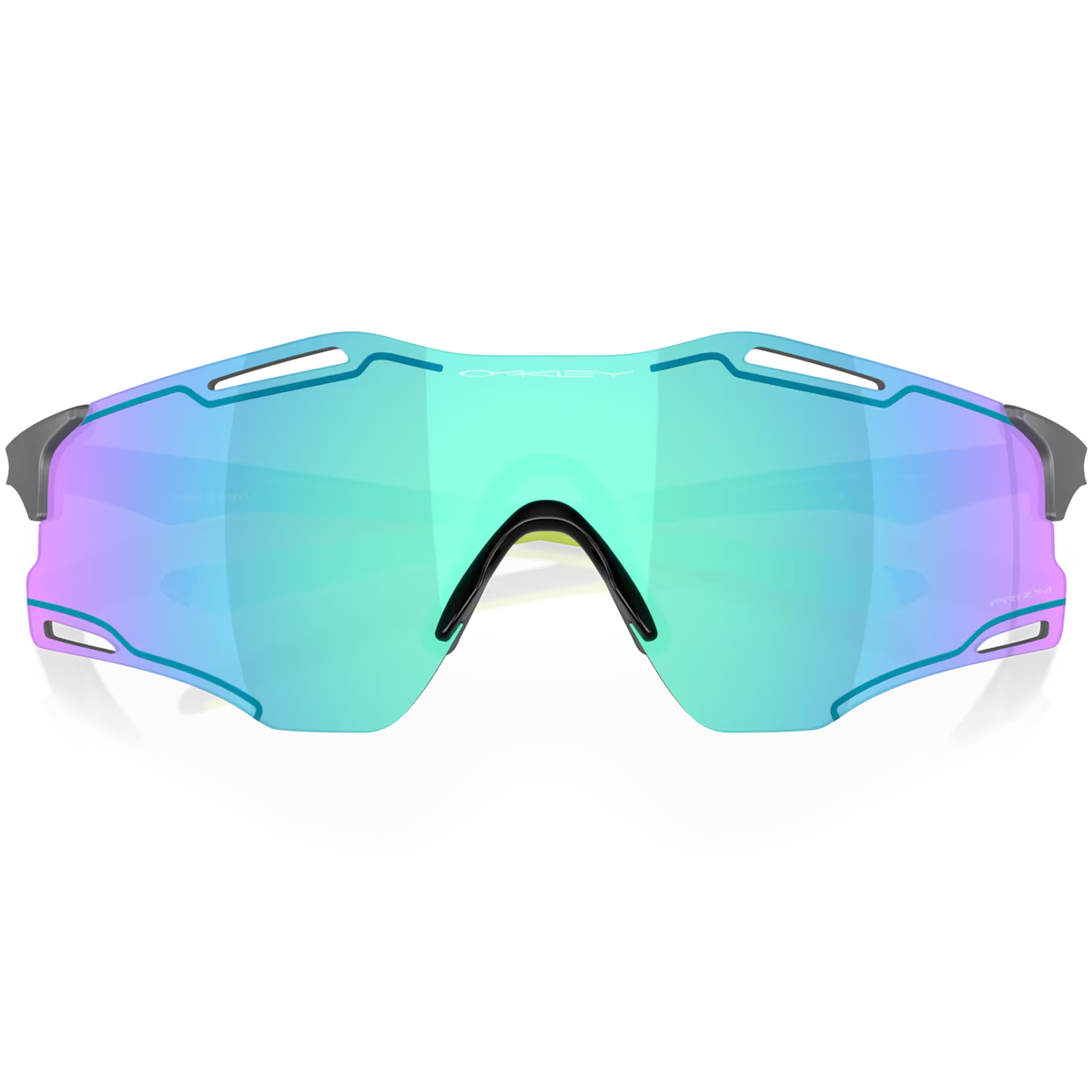 Occhiali Oakley Cybr Zero - Matte Carbon Prizm Sapphire