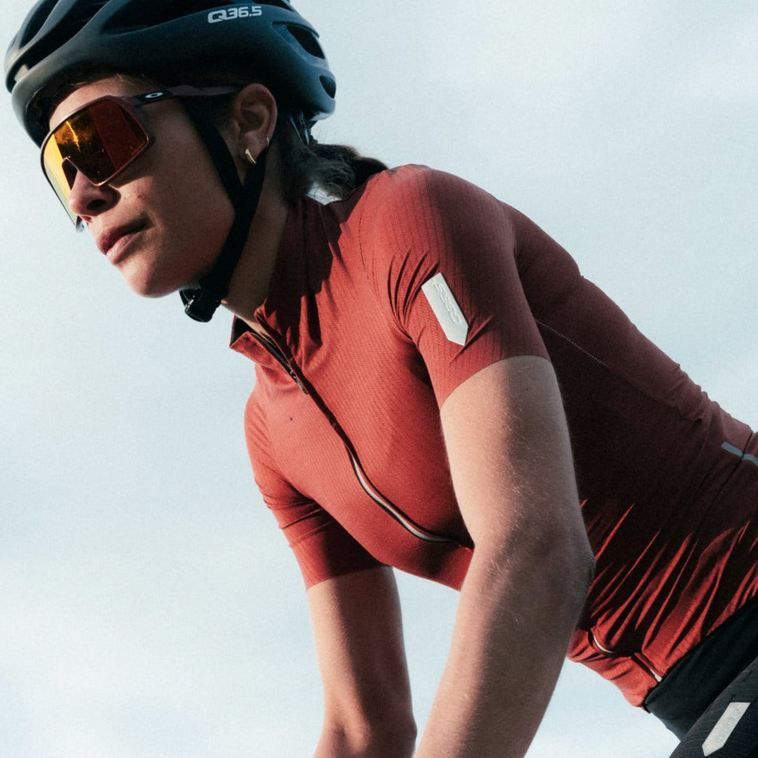 Maglia donna Q36.5 Dottore Pro - Rosso - A