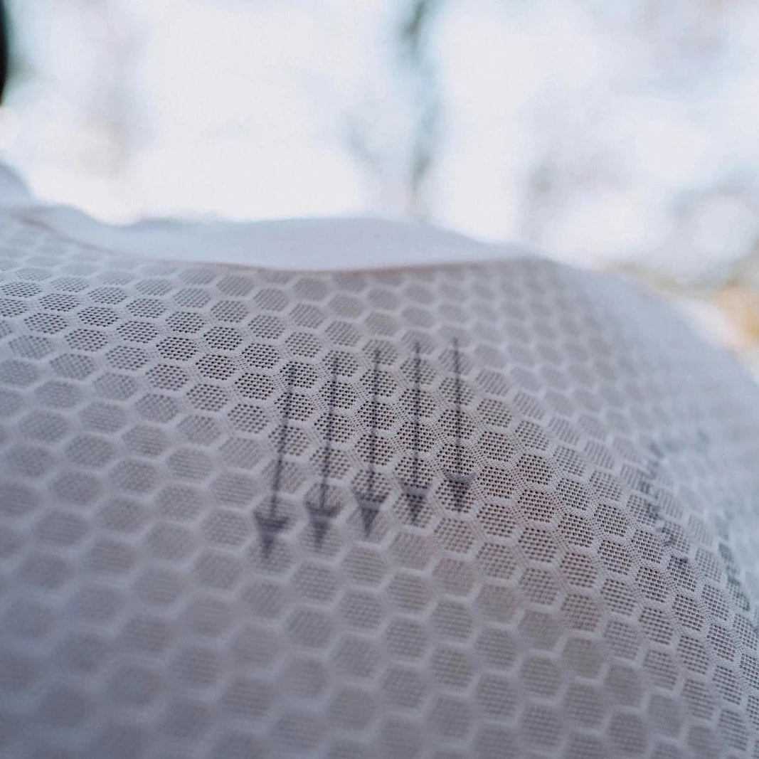 Maglia maniche lunghe Q36.5 Gregarius Hybrid Aeroflow - Grigio - Q