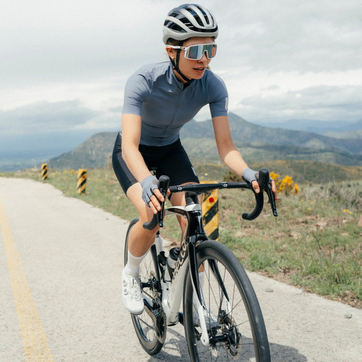 Maglia donna Q36.5 Dottore Pro - Blu chiaro - D